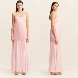Shona Joy Moraya Dropped Waist Maxi Dress